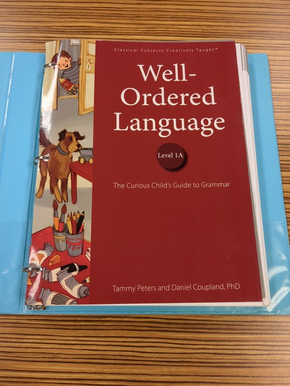 NEW Well-Ordered Language Level 1A: The Curious Child's Guide